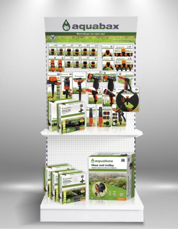 AQUABAX ΝΕΑ ΣΕΙΡΑ ΕΞΑΡΤΗΜΑΤΩΝ ΠΟΤΙΣΜΑΤΟΣ ΚΗΠΟΥ - Image 1