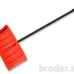 BRADAS ΦΤΥΑΡΙ ΧΙΟΝΙΟΥ 55cm ΜΕ ΜΕΤΑΛΛΙΚΟ ΣΤΙΛΙΑΡΙ (KT-CXG811)