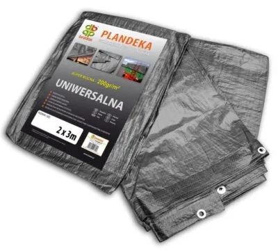 BRADAS ΜΟΥΣΑΜΑΣ ΑΔΙΑΒΡΟΧΟΣ 200gr/m2 3Χ5m (PLG2003/5)
