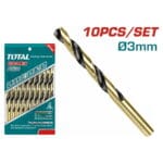 TOTAL ΤΡΥΠΑΝΙ HSS DIN 338 3mm (TAC100303)