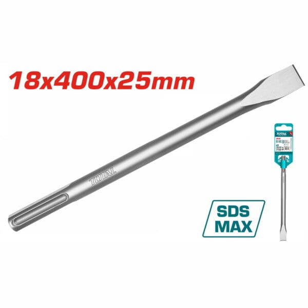 TOTAL ΚΑΛΕΜΙ SDS - MAX 18X400Χ25mm (TAC15221821) - Image 1