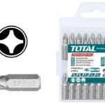 TOTAL ΜΥΤΕΣ ΣΤΑΥΡΟΥ ΜΑΓΝΗΤΙΚΕΣ PH2 25mm 20ΤΕΜ (TAC16PH213)