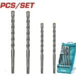 TOTAL ΣΕΤ ΤΡΥΠΑΝΙΑ SDS - PLUS 5ΤΕΜ (TAC190501)