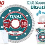 TOTAL ΔΙΑΜΑΝΤΟΔΙΣΚΟΣ UNIVERSAL ΥΓΡΑΣ ΚΑΙ ΞΗΡΑΣ ΚΟΠΗΣ 180 Χ 22.2mm Χ 1.2mm ΛΕΠΤΟΣ (TAC2131801HT)