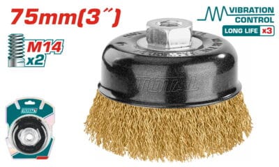 TOTAL ΕΠΑΓΓΕΛΜΑΤΙΚΗ ΣΥΡΜ/ΡΤΣΑ ΤΡΟΧΟΥ ΚΑΜΠΑΝΑ 75mm (TAC31035)