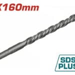 TOTAL ΔΙΑΜΑΝΤΟΤΡΥΠΑΝΟ SDS-PLUS 10 X 160mm (TAC311002)