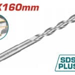 TOTAL ΔΙΑΜΑΝΤΟΤΡΥΠΑΝΟ SDS-PLUS ΤΕΤΡΑΚΟΠΟ S4L 16 X 160mm (TAC311601C)