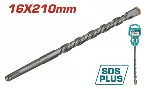 TOTAL ΔΙΑΜΑΝΤΟΤΡΥΠΑΝΟ SDS-PLUS 16 X 210mm (TAC311602) - Image 1