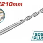 TOTAL ΔΙΑΜΑΝΤΟΤΡΥΠΑΝΟ SDS-PLUS ΤΕΤΡΑΚΟΠΟ S4L 16 X 210mm (TAC311602C)