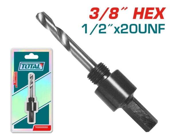 TOTAL ΟΔΗΓΟΣ ΓΙΑ ΠΟΤΗΡΟΤΡΥΠΑΝΑ ΗΕΧ 3/8" (TAC4201) - Image 1