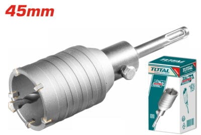 TOTAL ΔΙΑΜΑΝΤΟΚΟΡΩΝΑ ΜΠΕΤΟΥ SDS - PLUS 45mm (TAC430451)