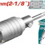 TOTAL ΔΙΑΜΑΝΤΟΚΟΡΩΝΑ ΜΠΕΤΟΥ SDS - PLUS 55mm (TAC430551)