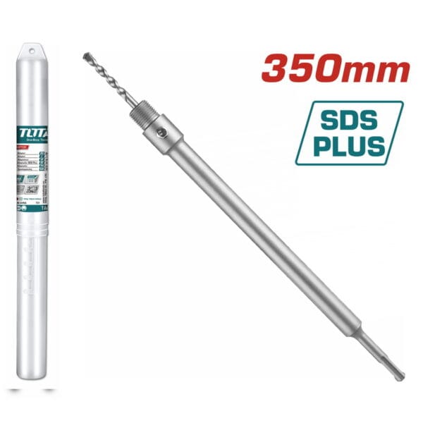 TOTAL ΑΝΤΑΠΤΟΡΑΣ SDS-PLUS 350mm ΓΙΑ ΔΙΑΜΑΝΤΟΚΟΡΩΝΕΣ ΜΠΕΤΟΥ (TAC43A13501) - Image 1