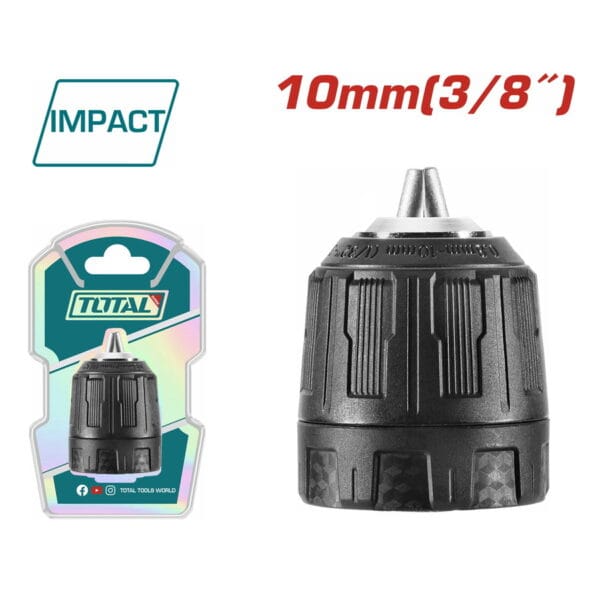 TOTAL ΑΥΤΟΜΑΤΟ ΤΣΟΚ 10mm (TAC451026) - Image 1