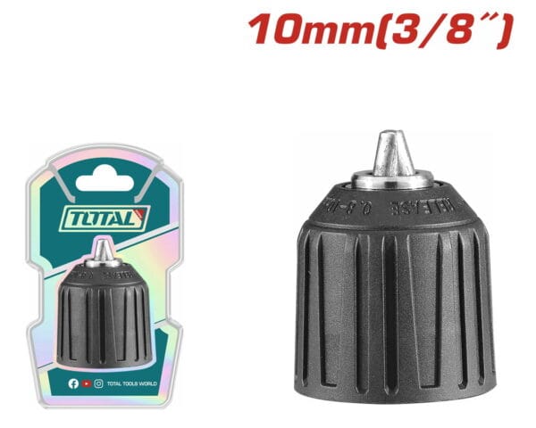 TOTAL ΑΥΤΟΜΑΤΟ ΤΣΟΚ 10mm (TAC451036) - Image 1