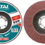 TOTAL ΠΟΛΥΠΤΕΡΟ ΓΥΑΛΙΣΜΑΤΟΣ ΜΕΤΑΛΛΟΥ / ΙΝΟΧ 180mm P80 (TAC631803)