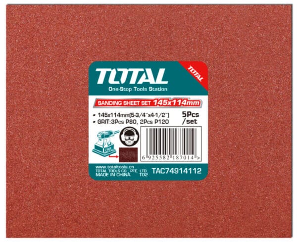 TOTAL ΣΕΤ ΓΥΑΛΟΧΑΡΤΑ 5τεμ ΓΙΑ TF2231106 (TAC74914112) - Image 1