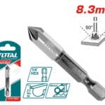 TOTAL ΦΡΕΖΟΤΡΥΠΑΝΟ ΜΕΤΑΛΛΟΥ 8.3mm (TAC810831)