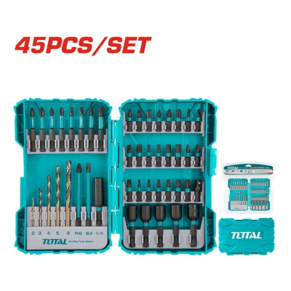 TOTAL ΣΕΤ ΜΥΤΕΣ ΚΡΟΥΣΗΣ 45ΤΕΜ (TACSDL24502) - Image 1