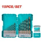 TOTAL ΣΕΤ ΤΡΥΠΑΝΙΑ HSS 15ΤΕΜ (TACSDL51501)