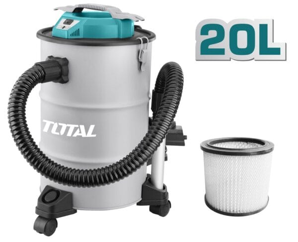 TOTAL ΣΚΟΥΠΑ ΣΤΑΧΤΗΣ 1.200W - 20Lit (TAVC12201) - Image 1