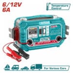 TOTAL ΦΟΡΤΙΣΤΗΣ ΜΠΑΤΑΡΙΩΝ 6/12V / 40-90A (TBC1501)
