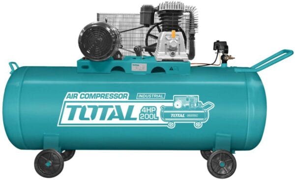 TOTAL ΑΕΡΟΣΥΜΠΙΕΣΤΗΣ ΙΜΑΝΤΑ 200 Lit (TC1402002) - Image 1