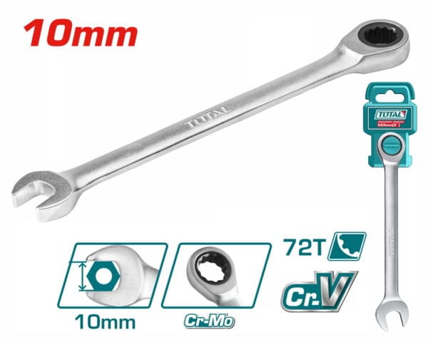 TOTAL ΓΕΡΜΑΝΟΠΟΛΥΓΩΝΑ ΚΑΣΤΑΝΙΑΣ 10mm (TCSPAR101) - Image 1