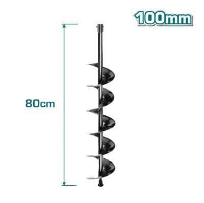 TOTAL ΑΝΤΑΛΛΑΚΤΙΚΟ ΤΡΥΠΑΝΙ 100mm ΓΙΑ ΤΕΑ55221 / TEA56222-1 / TEALI208011 (TEA55221-SP-100)
