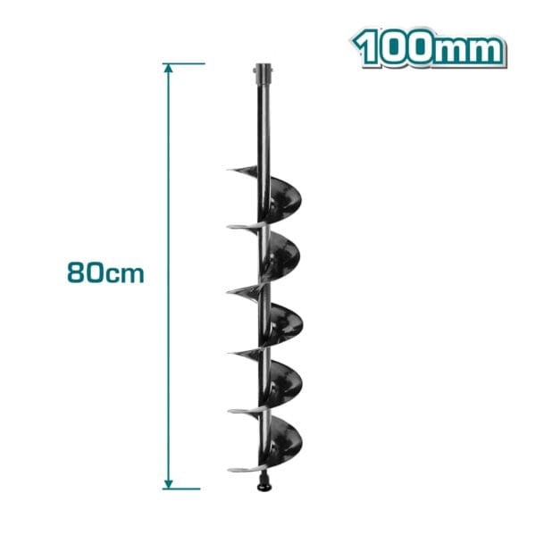 TOTAL ΑΝΤΑΛΛΑΚΤΙΚΟ ΤΡΥΠΑΝΙ 100mm ΓΙΑ ΤΕΑ55221 / TEA56222-1 / TEALI208011 (TEA55221-SP-100) - Image 1