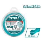 TOTAL ΜΕΣΙΝΕΖΑ ΕΛΙΚΟΕΙΔΗΣ 2.4mm - 87m (TEL2487)