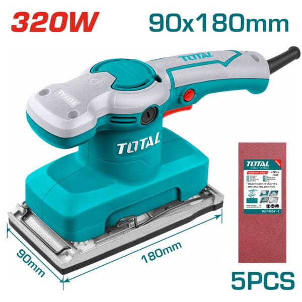 TOTAL ΕΠΑΓΓ. ΤΡΙΒΕΙΟ ΠΑΛΜΙΚΟ 320W (TF1301826) - Image 1