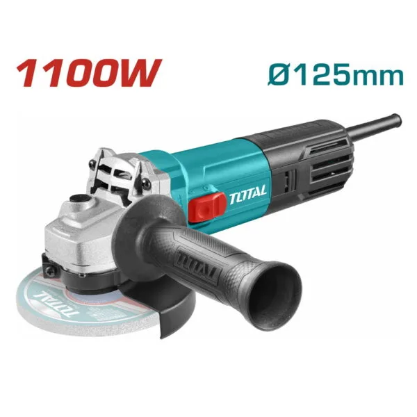 TOTAL ΓΩΝΙΑΚΟΣ ΛΕΙΑΝΤΗΡΑΣ 1.100W - 125mm (TG11012526) - Image 1