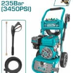 TOTAL ΕΠΑΓΓΕΛΜΑΤΙΚΟ ΒΕΝΖΙΝΟΚΙΝΗΤΟ ΠΛΥΣΤΙΚΟ ΜΗΧΑΝΗΜΑ ΝΕΡΟΥ 212cc / 7HP (TGT250206)