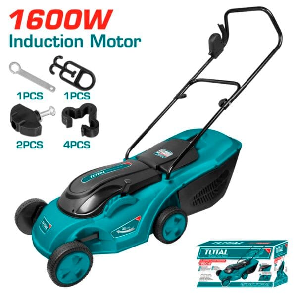 TOTAL ΕΠΑΓΓ. ΜΗΧΑΝΗ ΓΚΑΖΟΝ ΗΛΕΚΤΡΙΚΗ 1.600W INDUCTION MOTOR (TGT616151) - Image 1