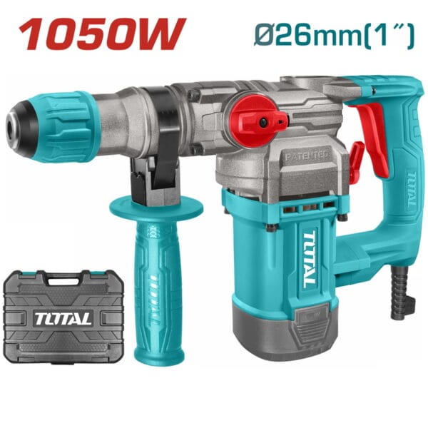 TOTAL ΠΙΣΤΟΛΕΤΟ ΣΚΑΠΤΙΚΟ - ΠΕΡΙΣΤΡ. SDS-PLUS 1.050W (TH110266) - Image 1