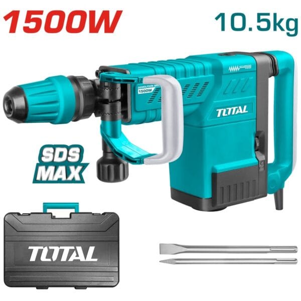 TOTAL ΣΚΑΠΤΙΚΟ - ΚΑΤΕΔΑΦ. SDS-ΜΑΧ 1.500W (TH215002) - Image 1