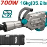 TOTAL ΕΠΑΓΓ. ΣΚΑΠΤΙΚΟ - ΚΑΤΕΔΑΦ. SDS-HEX 1.700W (TH215456)