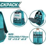 TOTAL ΤΣΑΝΤΑ ΠΛΑΤΗΣ ΕΡΓΑΣΙΑΣ (THBP0201)