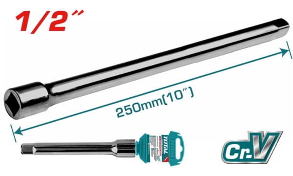 TOTAL ΕΠΑΓΓ. ΠΡΟΕΚΤΑΣΗ 1/2" - 10'' (ΤΗΕΒ12101) - Image 1