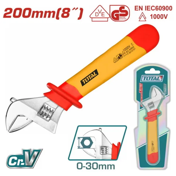 TOTAL ΓΑΛΛΙΚΟ 1000V VDE 8" / 200mm (THIADW081) - Image 1