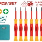 TOTAL ΣΕΤ ΚΑΤΣΑΒΙΔΙΑ ΗΛΕΚΤΡΟΝΙΚΩΝ 1000V VDE 6ΤΕΜ (THKIPSD0601)