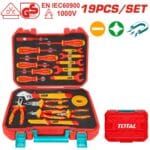 TOTAL ΚΑΣΕΤΙΝΑ ΕΡΓΑΛΕΙΩΝ ΧΕΙΡΟΣ 1000V VDE 19ΤΕΜ (THKITH1901)