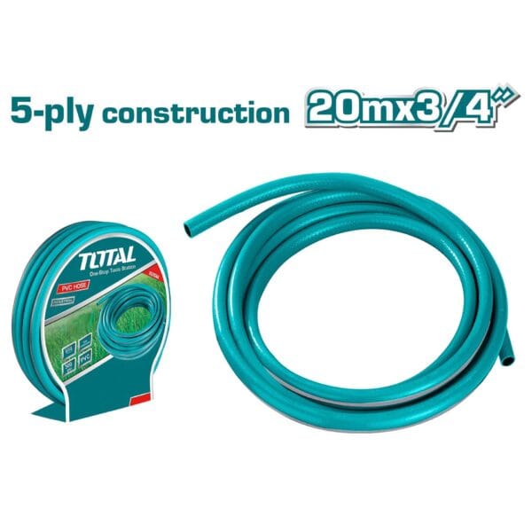 TOTAL ΛΑΣΤΙΧΟ ΠΟΤΙΣΜΑΤΟΣ 5 ΣΤΡΩΣΕΩΝ 3/4" - 20m (THPH203455) - Image 1