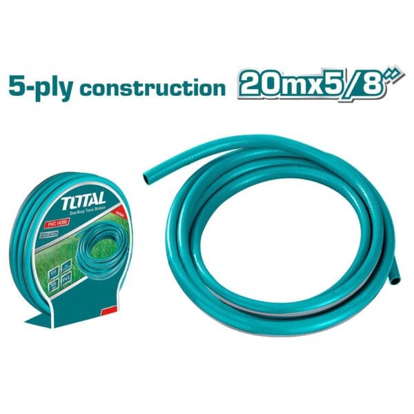 TOTAL ΛΑΣΤΙΧΟ ΠΟΤΙΣΜΑΤΟΣ 5 ΣΤΡΩΣΕΩΝ 5/8" - 20m (THPH205855) - Image 1
