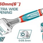 TOTAL ΓΑΛΛΙΚΟ ΚΛΕΙΔΙ 6" (THT101066)