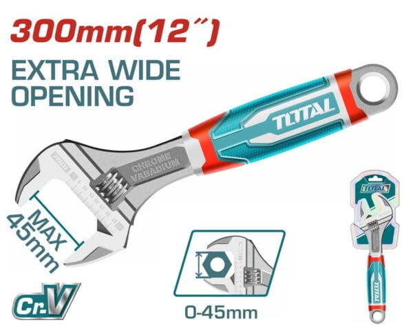 TOTAL ΓΑΛΛΙΚΟ ΚΛΕΙΔΙ 12" (THT101126) - Image 1