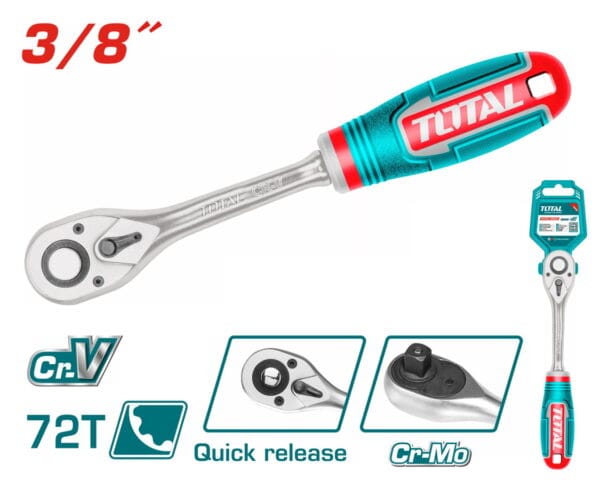 TOTAL ΕΠΑΓΓ. ΚΑΣΤΑΝΙΑ 3/8" / 72T (THT106386) - Image 1