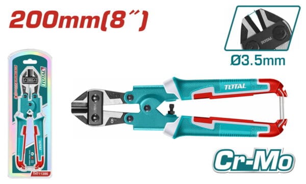 TOTAL ΕΠΑΓΓ. ΨΑΛΙΔΙ ΣΙΔΗΡΟΥ ΜΠΕΤΟΥ 8" (THT11386) - Image 1