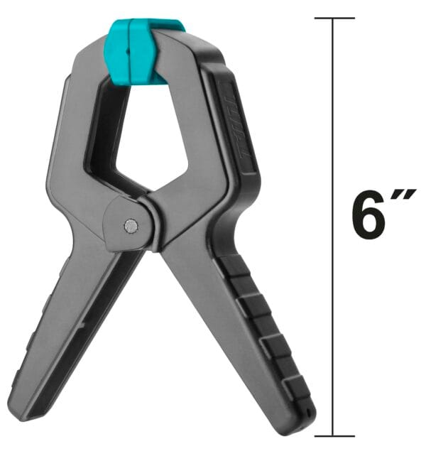 TOTAL ΣΦΙΓΚΤΗΡΑΣ ΜΕ ΕΛΑΤΗΡΙΟ 6" (THT13362) - Image 1